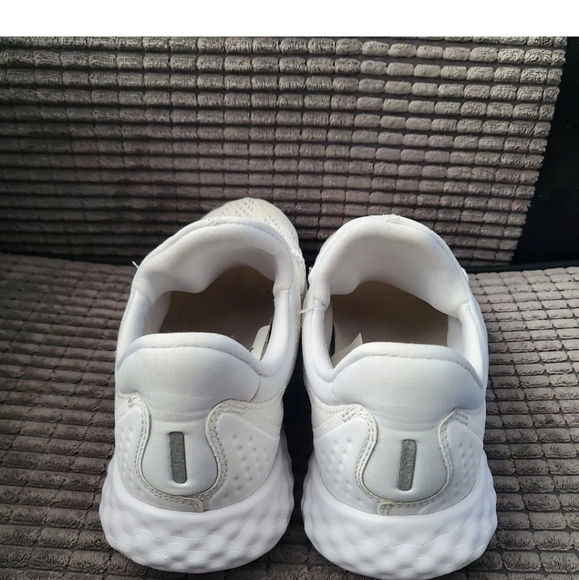 Nike LUNAR SKYLUX White 5 uk 38 eu 7.5 US run easy support trainers - Picture 6 of 9